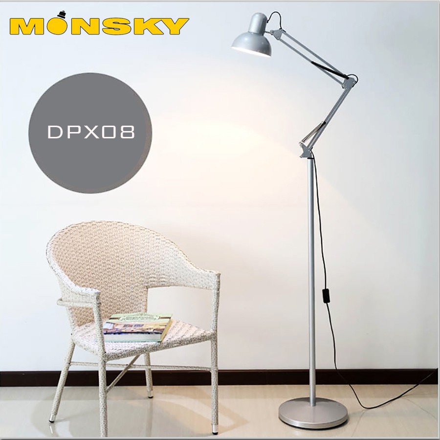 Đèn sàn MONSKY KIRINA trang trí hiện đại - kèm bóng LED 5W chống lóa LOSIA