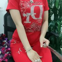 Đồ bộ borip thun thái đính đá