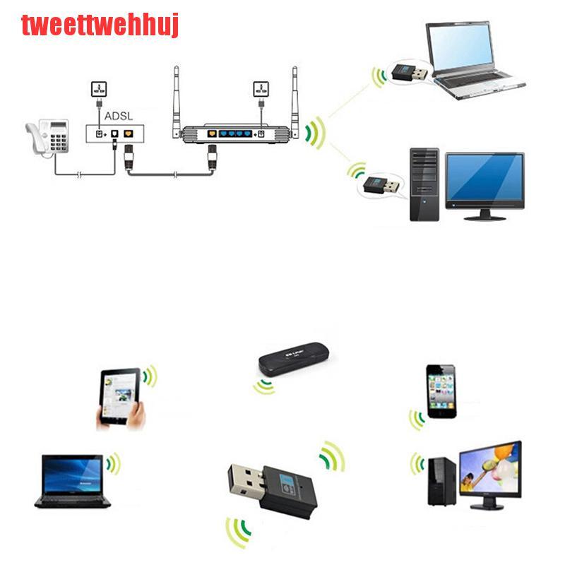 Usb Wifi 300mbps 802.11 B / G / N Chất Lượng Cao