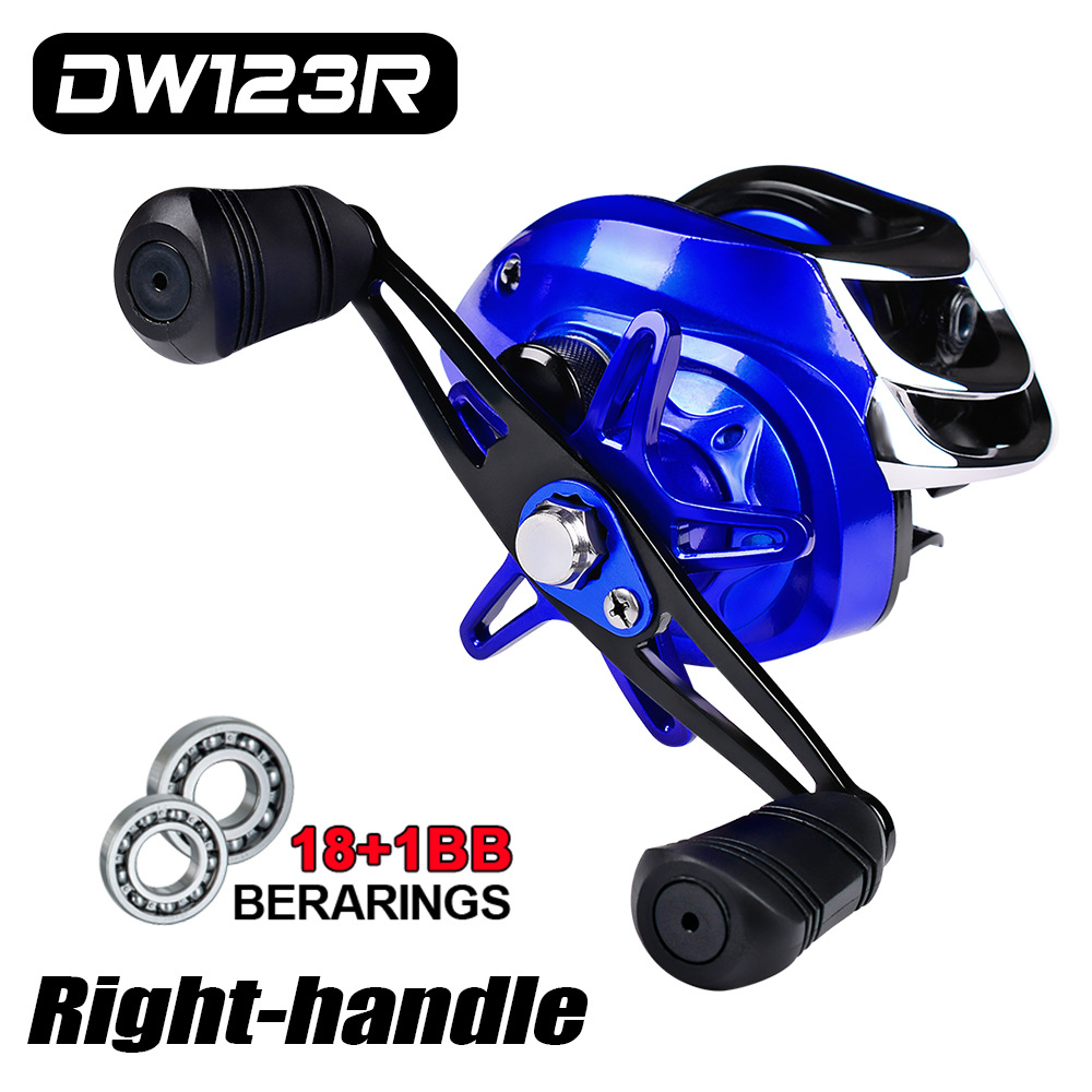 Máy Câu Cá 17 + 1 10kg 7.2: 1 Chất Lượng Cao