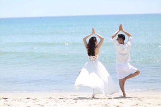 Váy maxi đan dây hở lưng thanh lịch