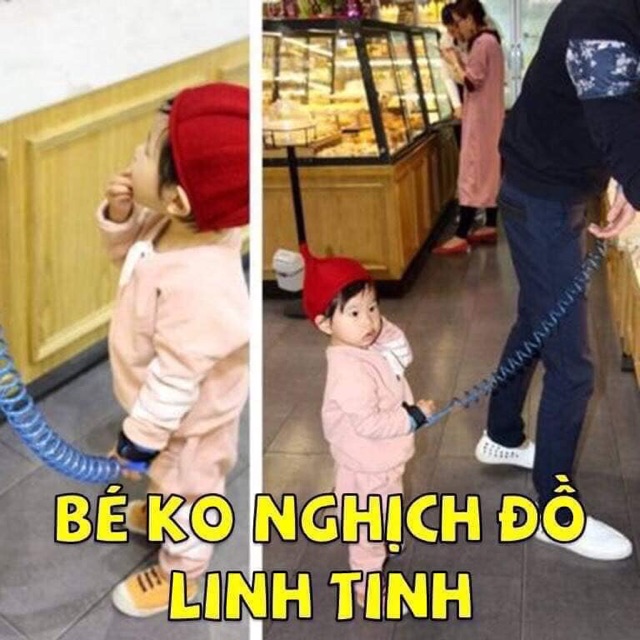 DÂY CHỐNG LẠC CHO BÉ