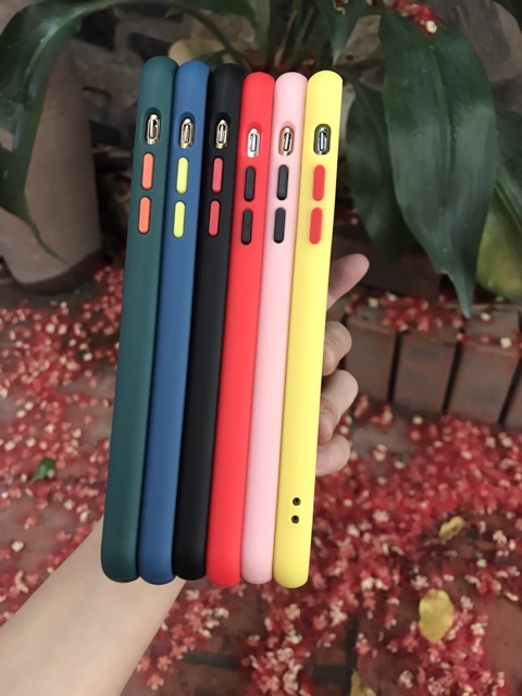 Ốp Tản Nhiệt Dẻo Cho iphone 6/6plus/6s/6splus/7/7plus/8/8plus/x/xr/xsmax
