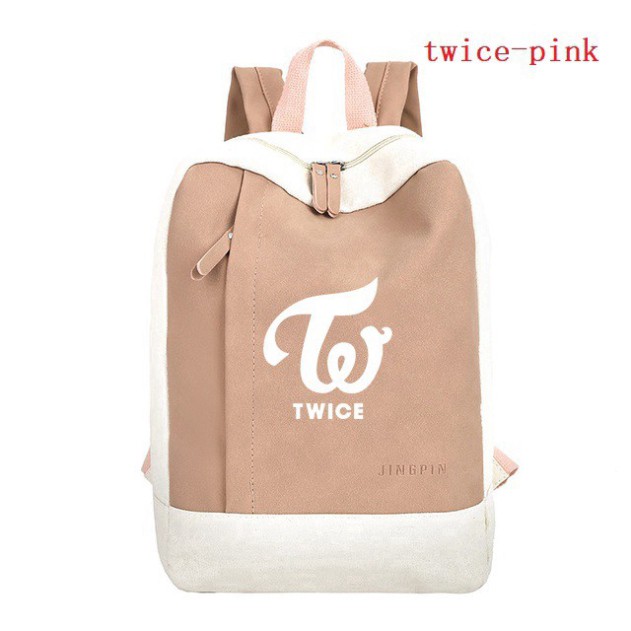 Sale 73% Balo thời trang new fan travel backpack bts blackpink got7 , twice-pink Giá gốc 233000đ - 2G107