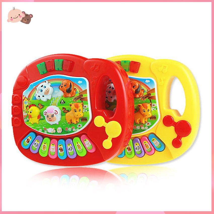 Đàn piano nông trại thú vị dành cho trẻ em