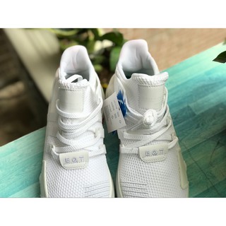 Giày EQT trắng kẻ đỏ 36-40