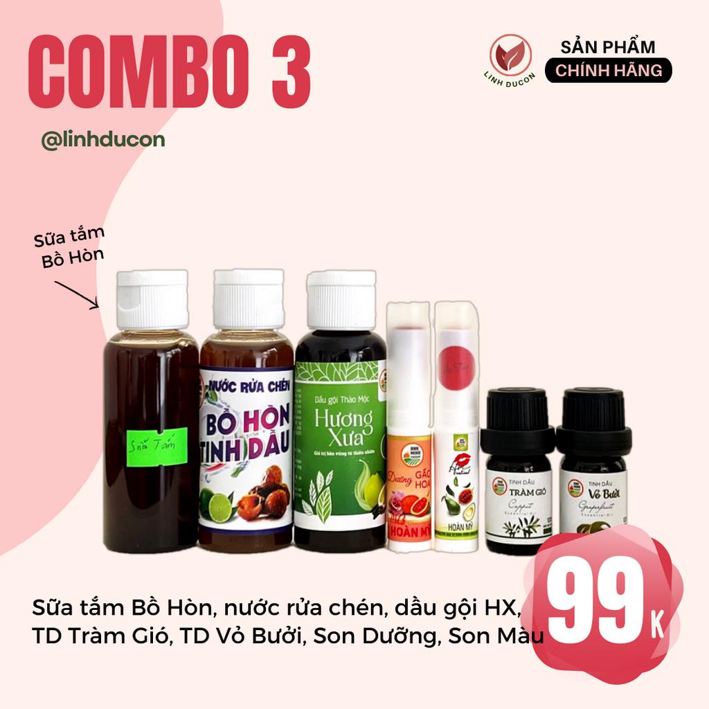 Combo Trải Nghiệm Dùng Sản Phẩm Thiên Nhiên | HTX Ánh Minh | Linhducon | 17 | BigBuy360 - bigbuy360.vn