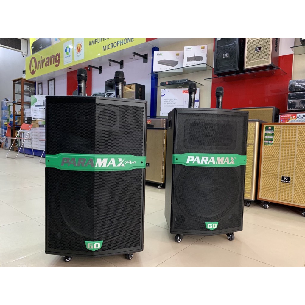 Loa Kéo PARAMAX GO-300S Hàng Chính Hãng
