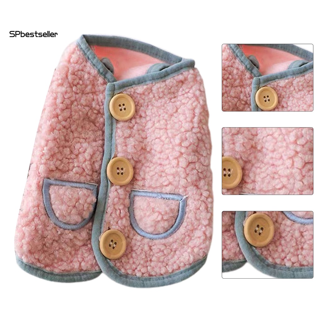 Áo không tay có thể giặt dành cho thú cưng