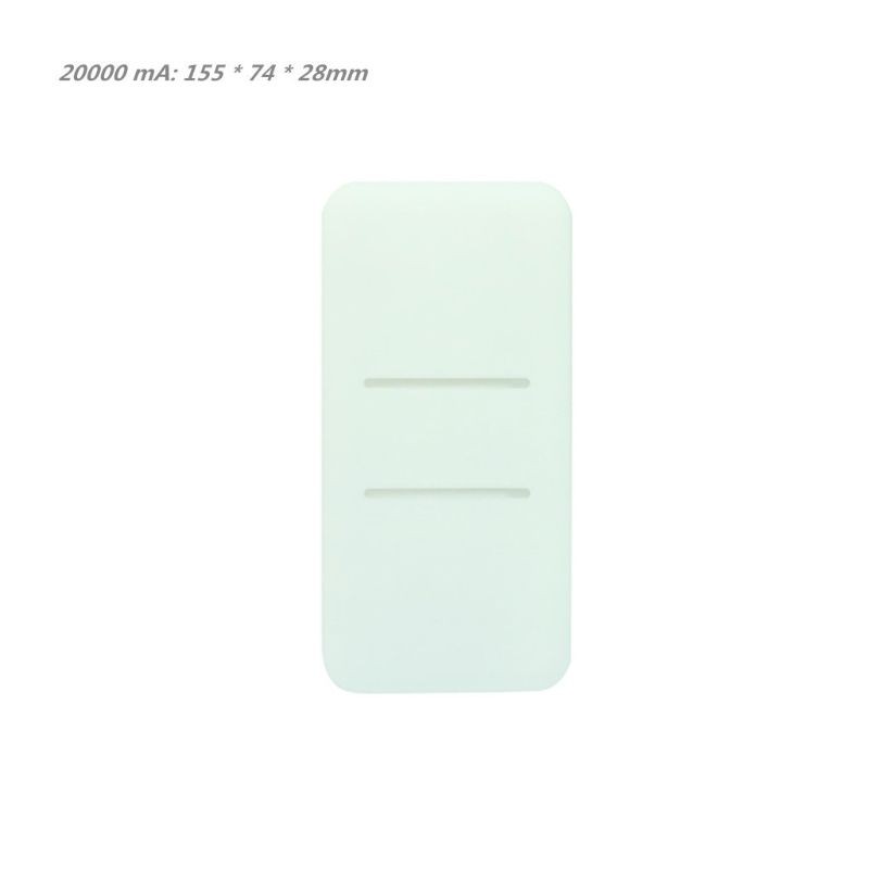 Bao Silicon Bảo Vệ Pin Sạc Dự Phòng Xiaomi Mi 2 10000 / 20000mah