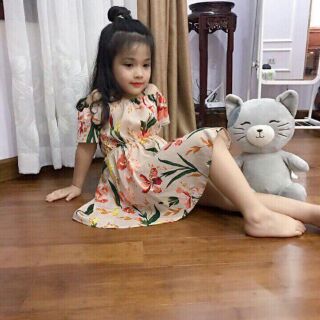 Sỉ đầm maxi cho bé gái