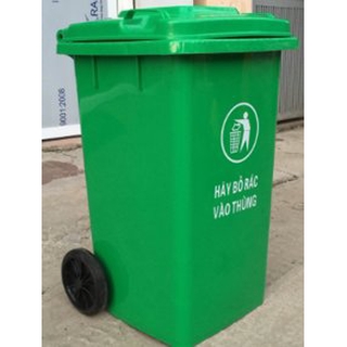 Thùng rác nhựa công cộng giá rẻ 240L