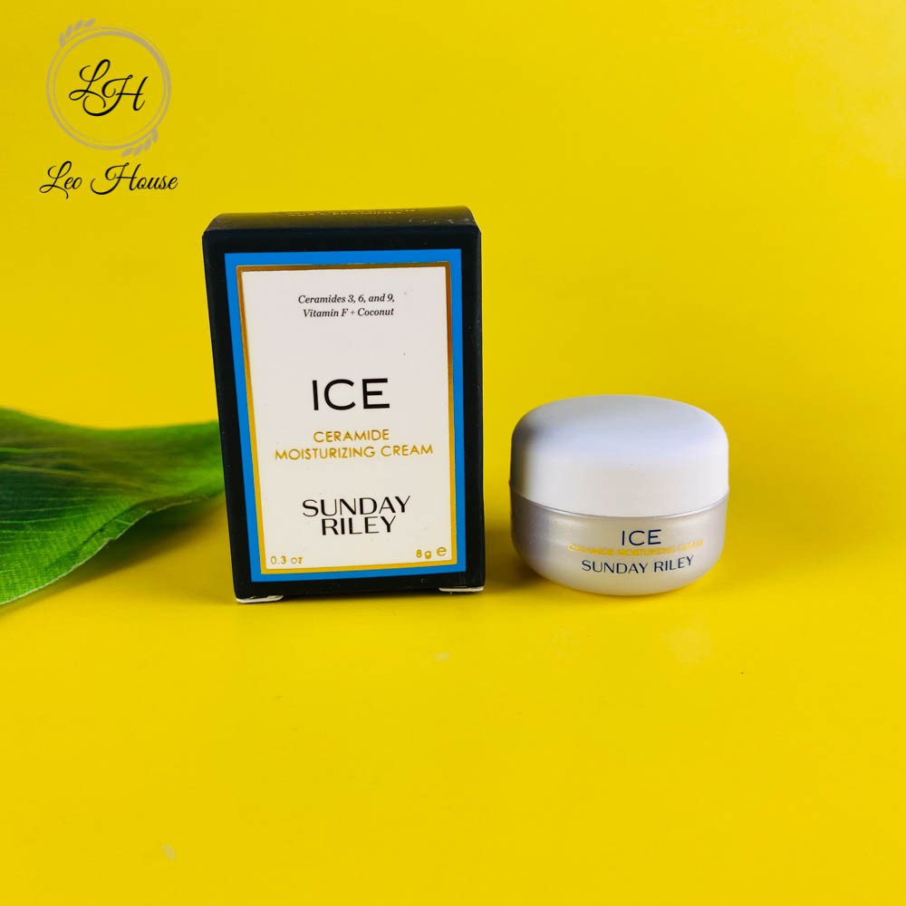 Kem dưỡng ẩm mini Sunday Riley Ice Ceramide Moisturizing Cream 8g
