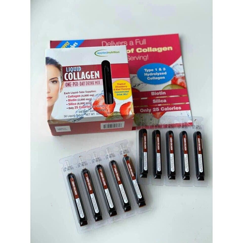 Collagen nước, liquid collagen 4000mg dạng 30 ống - HÀNG CHUẨN | BigBuy360 - bigbuy360.vn