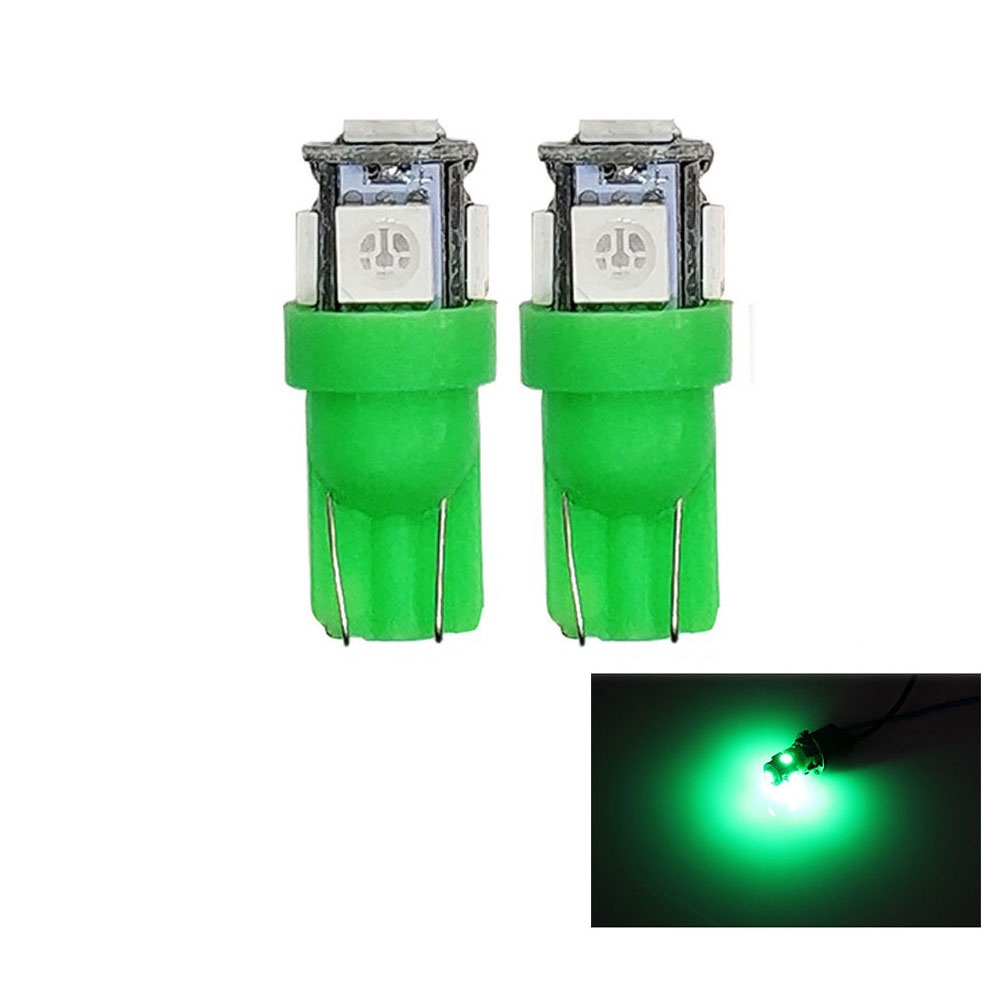 LED xinhan chân T10 - Đủ màu - Giá 1 bóng