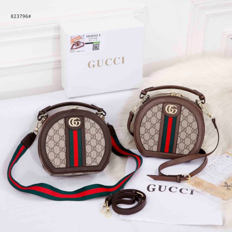 Túi đeo chéo Gucci Ophidia GG 823796
