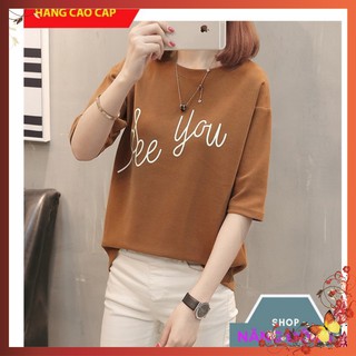 Áo Phông Nữ 🔔FREESHIP🔔 Áo thun nữ form rộng chất đẹp, thun cotton 4 chiều, mịn, mát, không bị xù M37