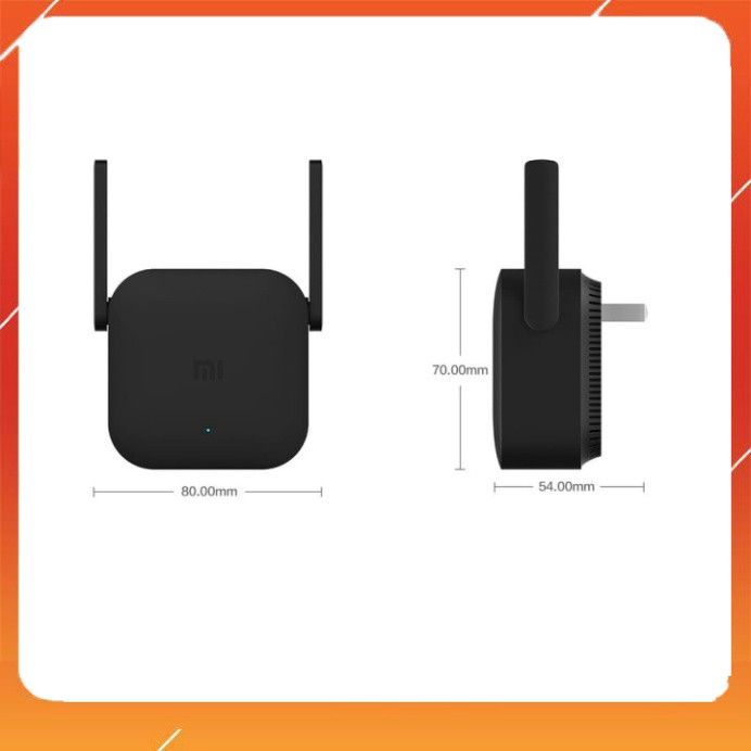 [  HN ] [Q.TẾ-BH 12T-DGW] Kích sóng Wifi Xiaomi Repeater PRO băng thông 300 Mbps 2.4GHz DC3030 R3 - Minh Tín Shop | WebRaoVat - webraovat.net.vn