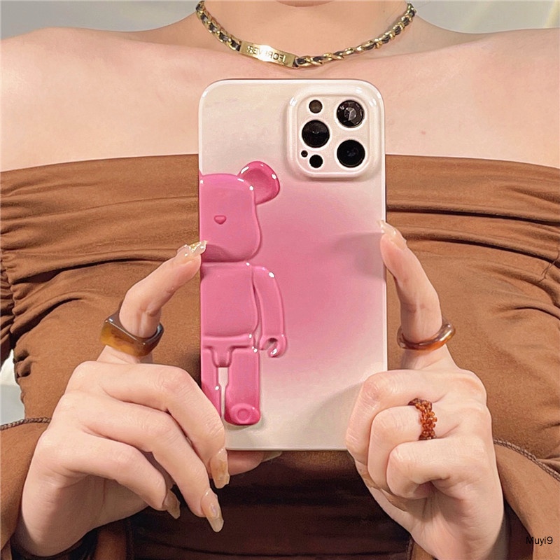 Ốp Điện Thoại Mềm Họa Tiết Hoa Hồng 3D Đơn Giản Cho iPhone13promax 13Pro 12Promax I12 11Promax IX/XSMAX XR I7/8plus i13