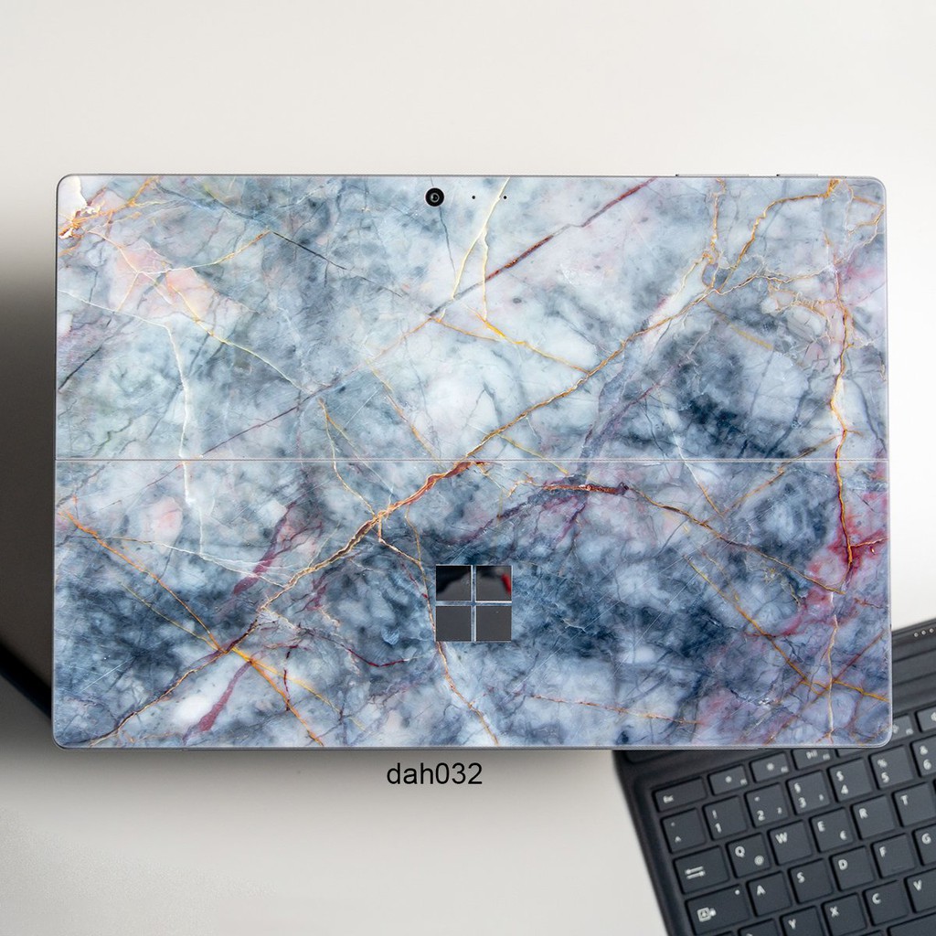 Skin dán hình vân đá x02 cho Surface Go, Pro 2, Pro 3, Pro 4, Pro 5, Pro 6, Pro 7, Pro X