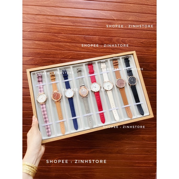 Khay đựng đồng hồ , dây đồng hồ siu rẻ