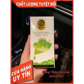 Nguyên Bào Thực Vật * Free ship * đánh bay mụn nhẹ, sáng mịn hồng hào