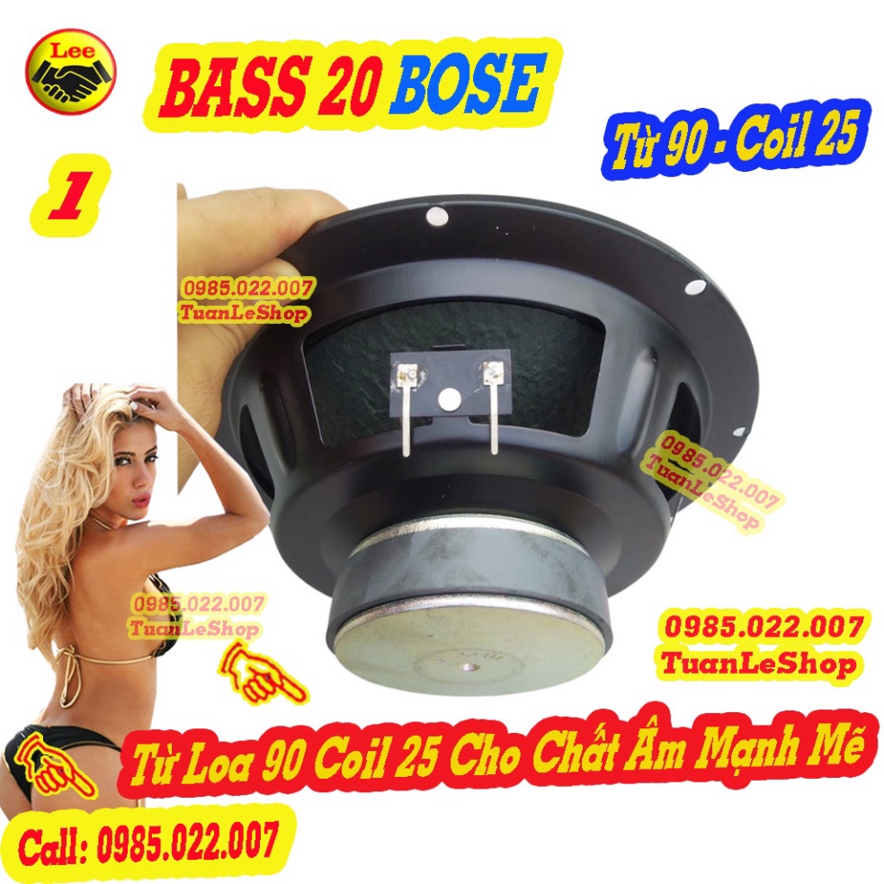 01 LOA BASS 20 BO SE 301 SERI 3 – GIÁ 01 LOA BASS 2 TẤC BOSE SERI II