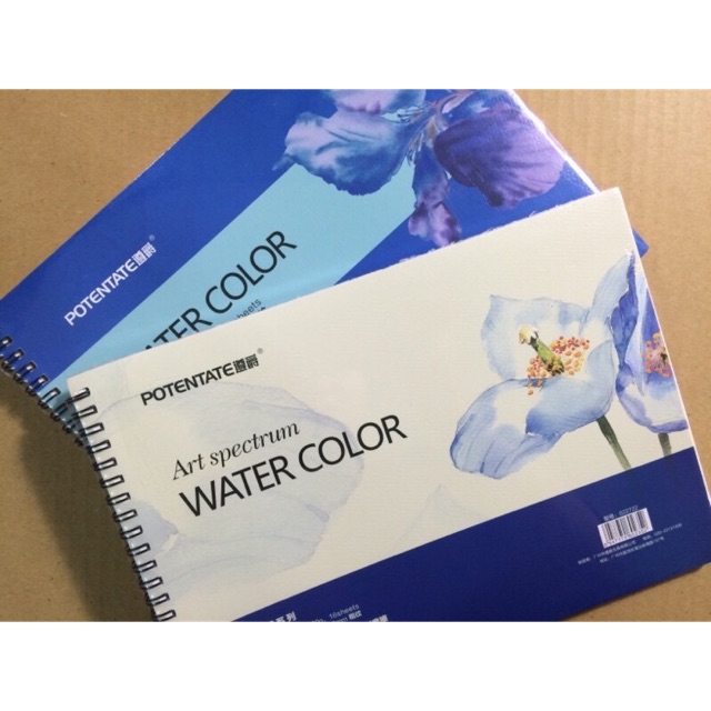 SỔ MÀU NƯỚC POTENTATE A5 ĐL 300G/M2, SKETCHBOOK