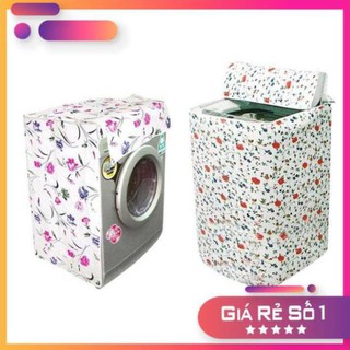 Bọc máy giặt - Áo trùm máy giặt không thấm nước - Dùng cho máy giặt cửa ngang - phụ kiện bảo vệ máy giặt