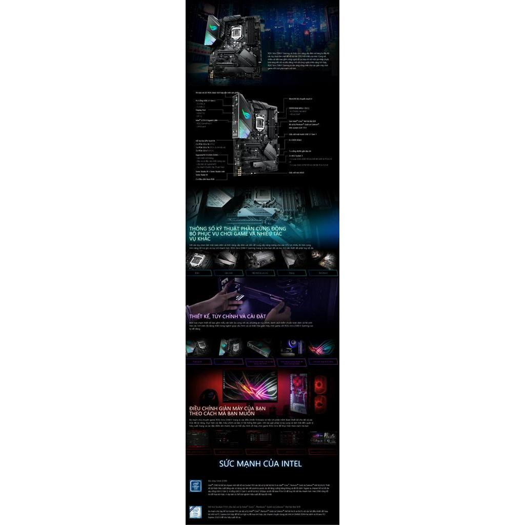 Bo Mạch Chủ ASUS ROG STRIX Z390-F GAMING