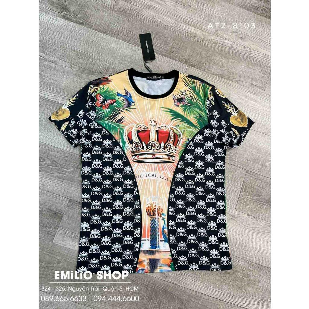 Áo thun D.g AT2-8103
