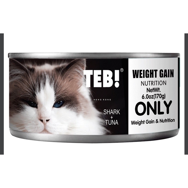 Pate cho mèo Teb O3 thức ăn dinh dưỡng cho mèo tăng cân Surica PTO3 (170gr)