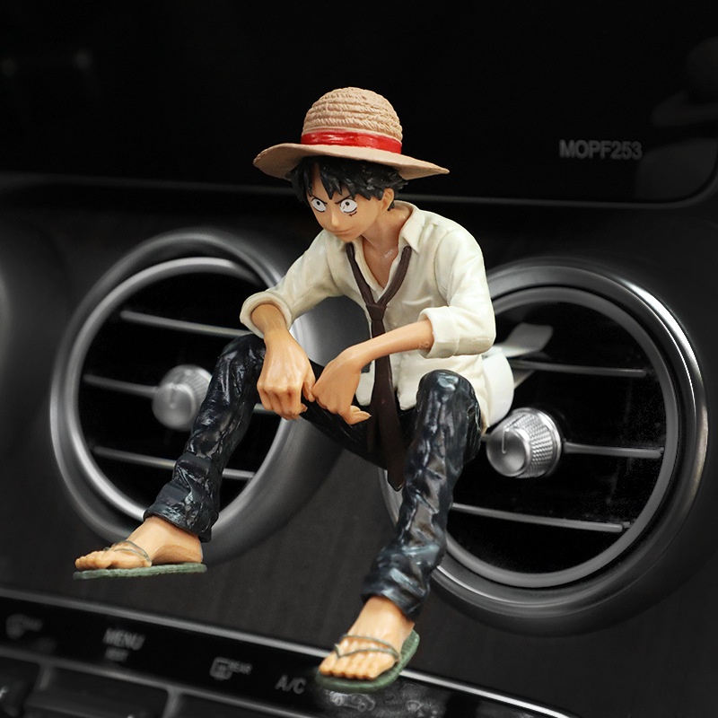 Đồ trang trí Nhân Vật Luffy One Piece Khuếch Tán Nước Hoa Trang Trí Xe Hơi