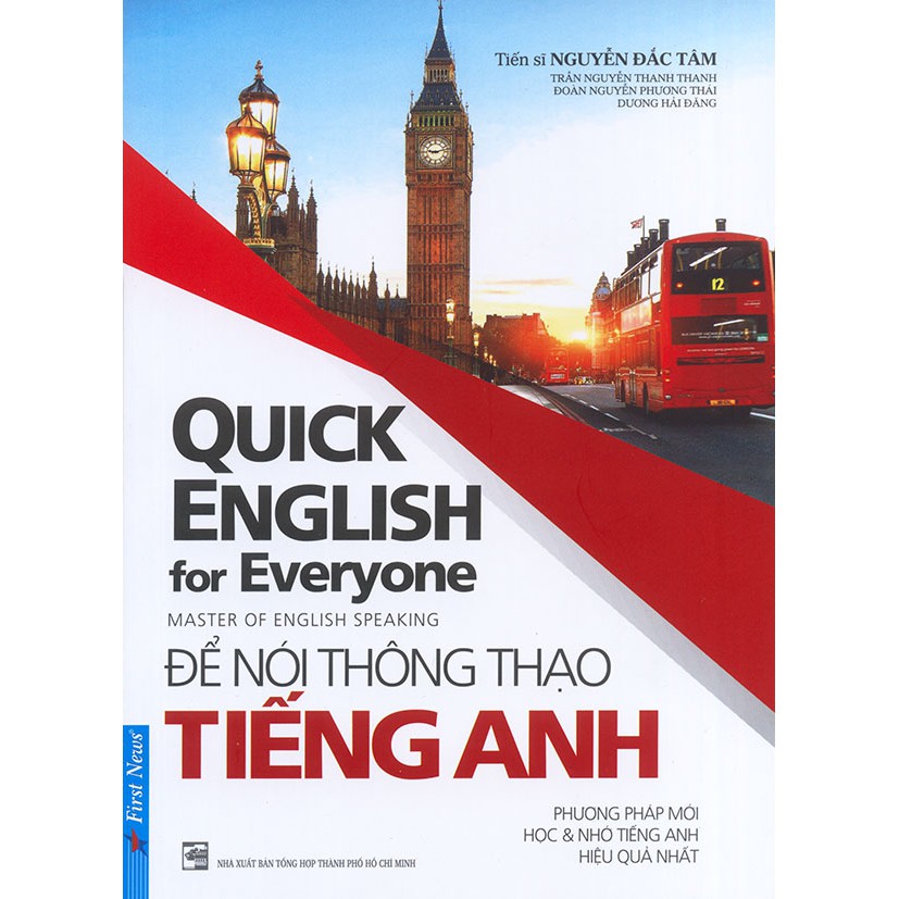 Sách - Quick English for Everyone - Để nói thông thạo tiếng Anh