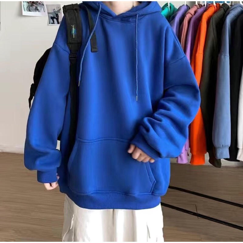 Áo Hoddie Full Bảng Màu Nỉ Lót Bông Dành Cho Cả Nam và Nữ