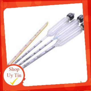 Dụng cụ đo nồng độ cồn - nhiệt kế đo nồng độ rượu - cồn kế