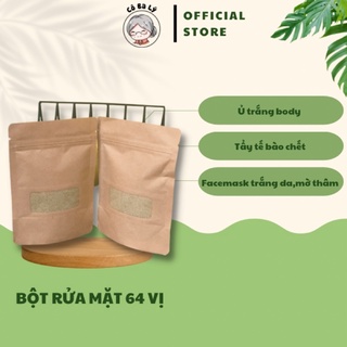 Bột thuốc bắc 24 vị gói 100gr tắm trắng body