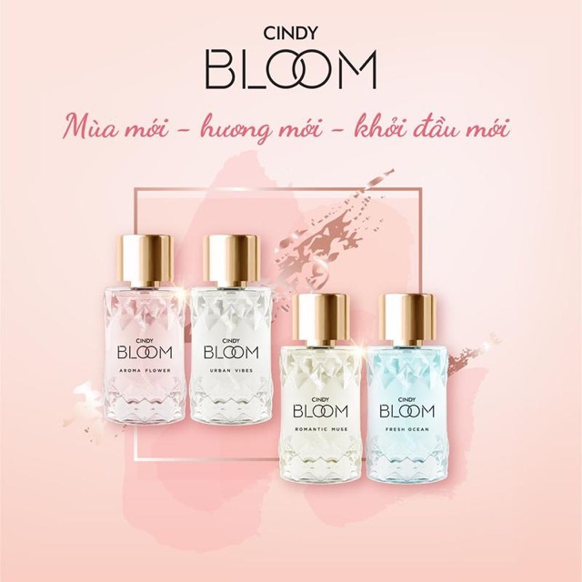 Nước hoa CINDY BLOOM - AROMA FLOWER | Thế Giới Skin Care