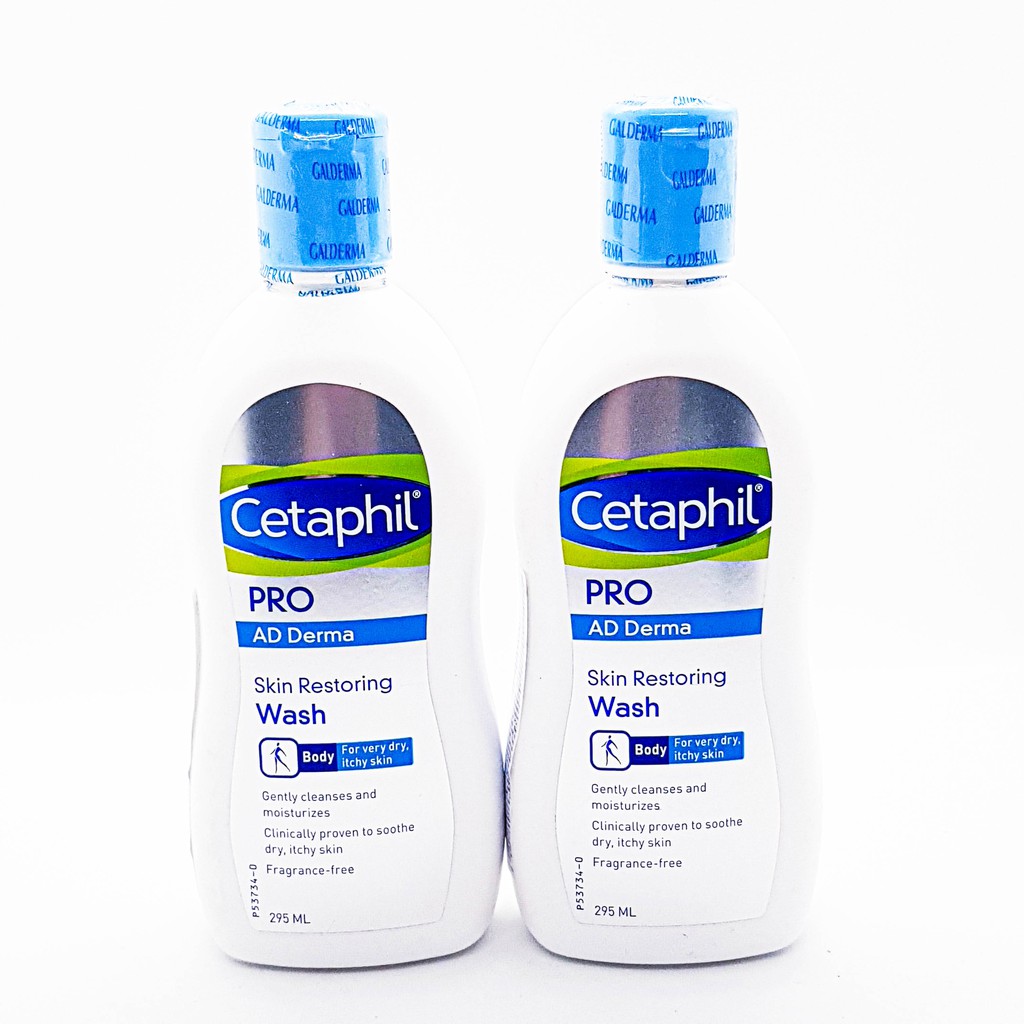 Sữa tắm Cetaphil Pro ⚜️ Sữa tắm dành cho da cơ địa, khô Cetaphil Pro Ad Derma Wash 295ml