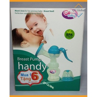 Máy hút sữa bằng tay không BPA GB-BABY Hàn Quốc