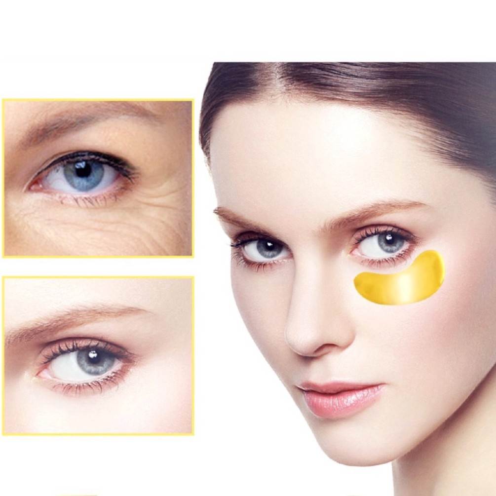 [ NGĂN NGỪA LÃO HÓA] Mặt Na Mắt Collagen Crystal Eyelid Mask - Dưỡng Mắt Chống Thâm Quầng, Giảm Nếp Nhăn Cho Vùng Da Mắt