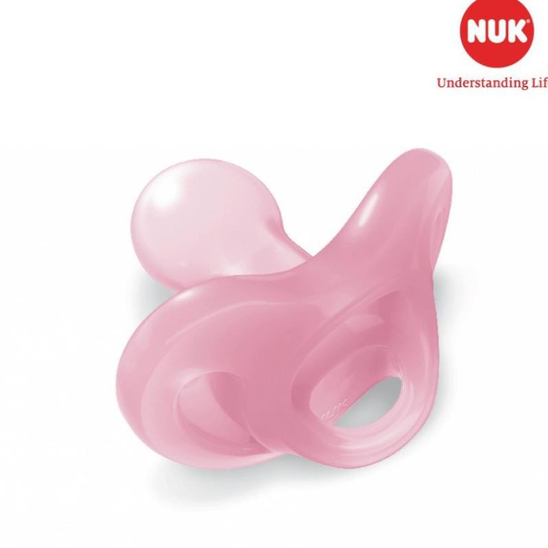 Ti giả NUK Sensitive Silicone 0-6m, 6-18m - Hàng cao cấp chính hãng