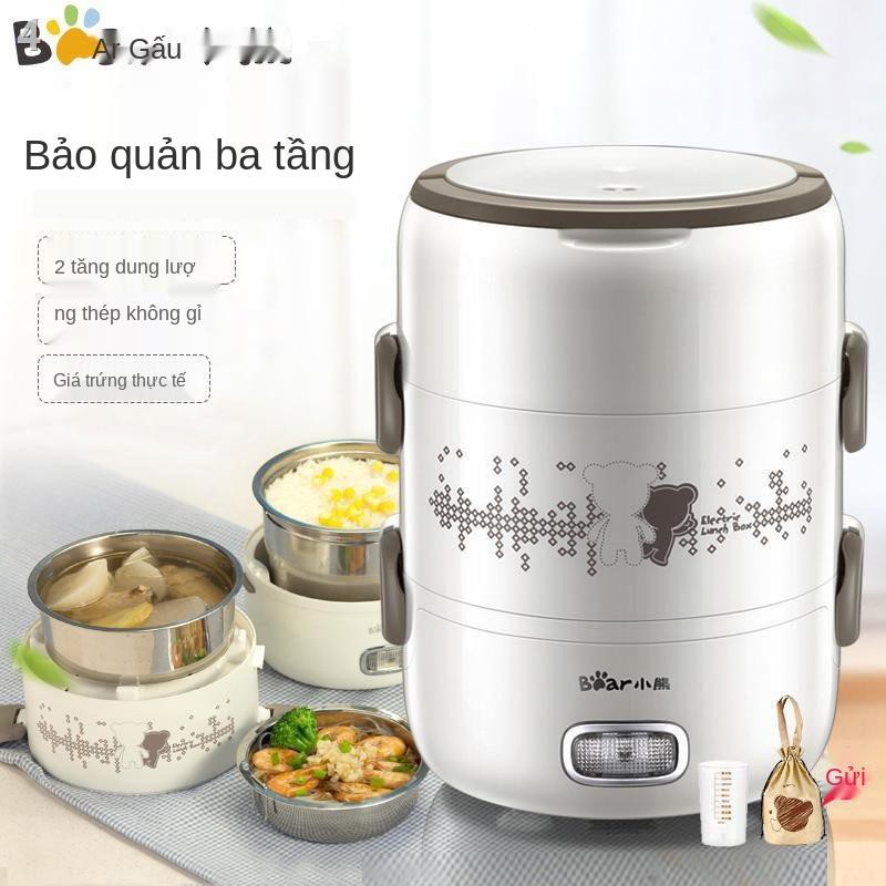 Hộp cơm hâm nóng điện Little Bear sinh viên công nhân Văn phòng Nồi mini DFH-S2358