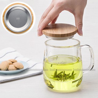 CỐC TRÀ THỦY TINH SAMADOYO (S-026A/S024A)