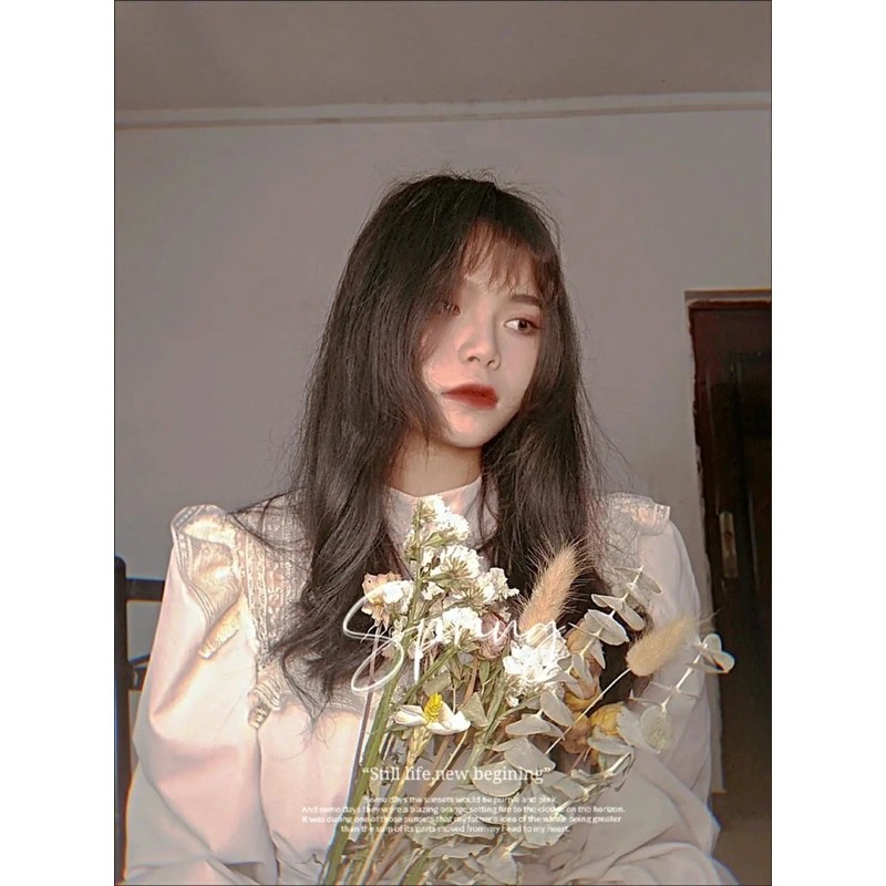 Đầm tiểu thư trắng phối ren cổ cao bo eo kèm ảnh thật feedback ⛅️ | BigBuy360 - bigbuy360.vn