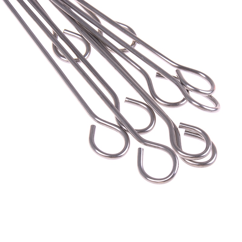 Bộ 10 Vỉ Nướng Bbq Bằng Inox Chuyên Dụng