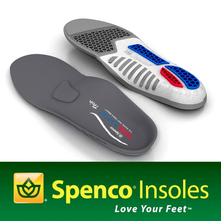 Miếng lót giày hỗ trợ tiểu đường Spenco Total Support Thin-SIZE 0