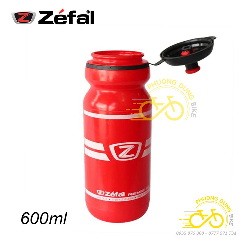 Bình nước xe đạp ZEFAL PREMIER 600ml