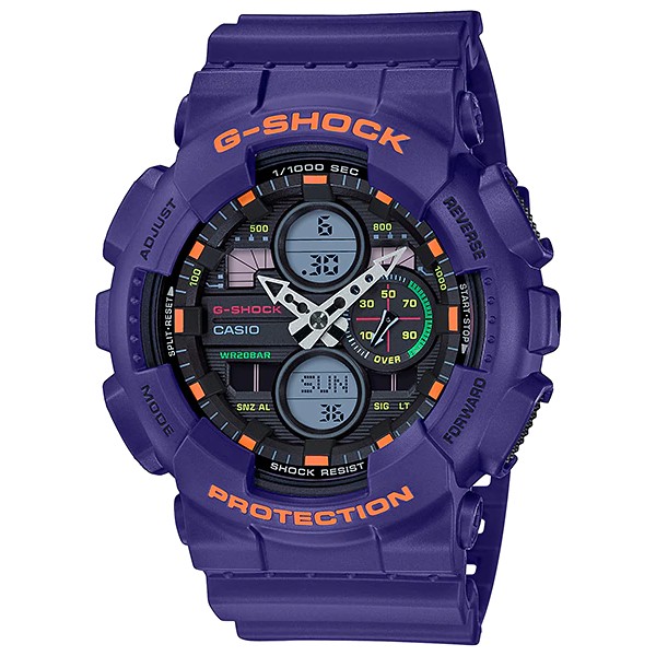 Đồng Hồ Casio Nam Dây Nhựa GSHOCK GA-140-6A Chính Hãng