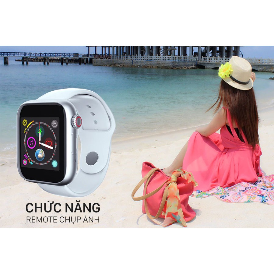 ĐỒNG HỒ THÔNG MINH ĐA CHỨC NĂNG THẾ HỆ MỚI Z6 – GIỐNG APPLE WATCH